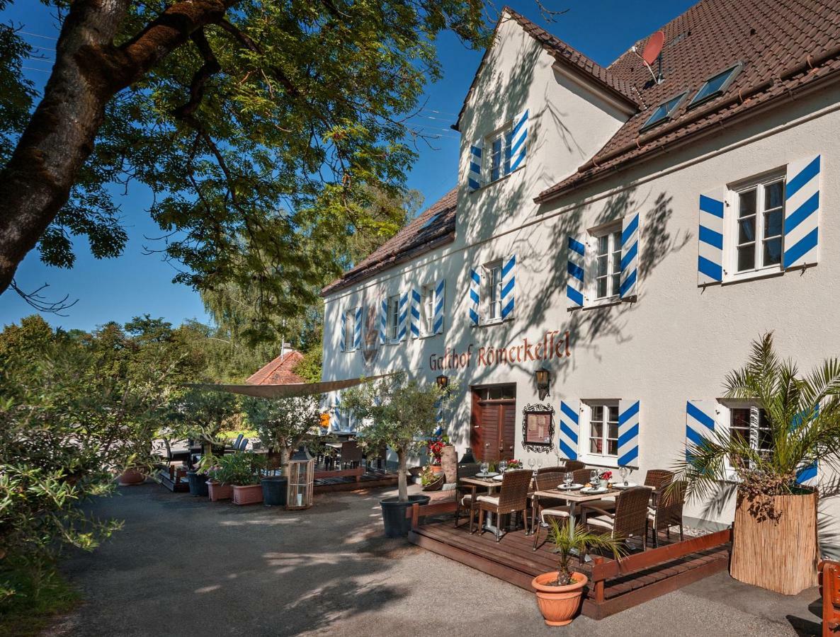Landhotel Roemerkessel Fuchstal Luaran gambar