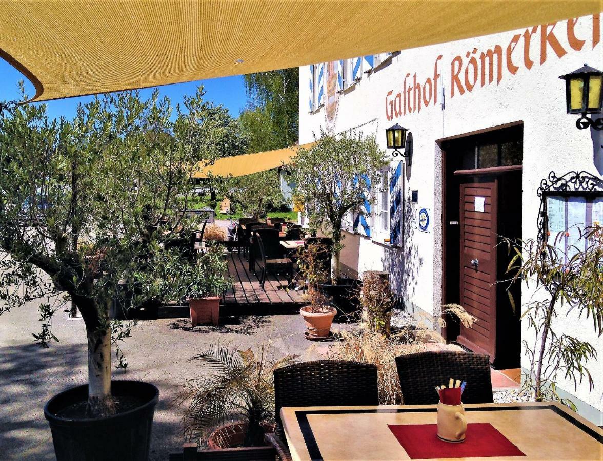 Landhotel Roemerkessel Fuchstal Luaran gambar
