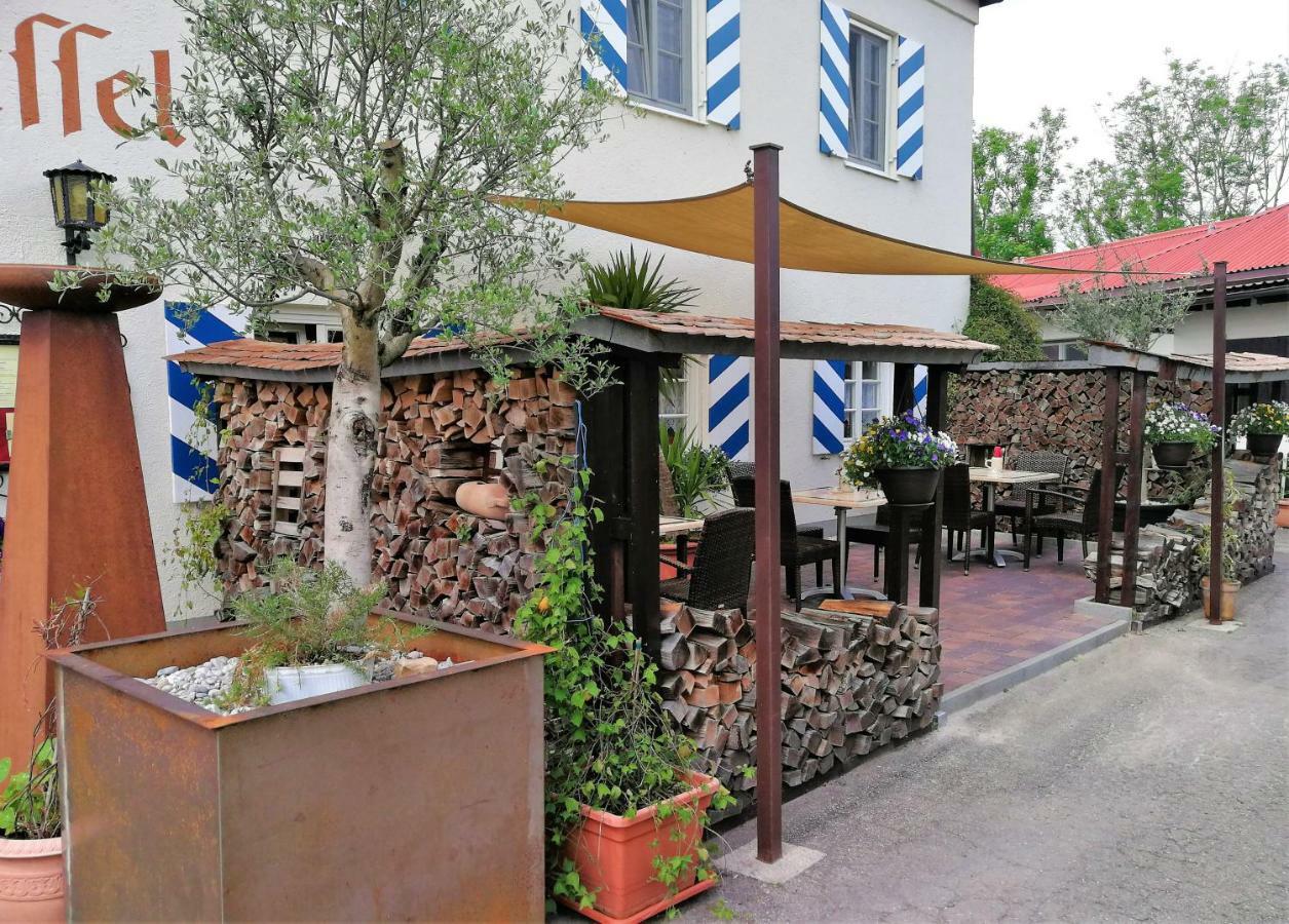 Landhotel Roemerkessel Fuchstal Luaran gambar