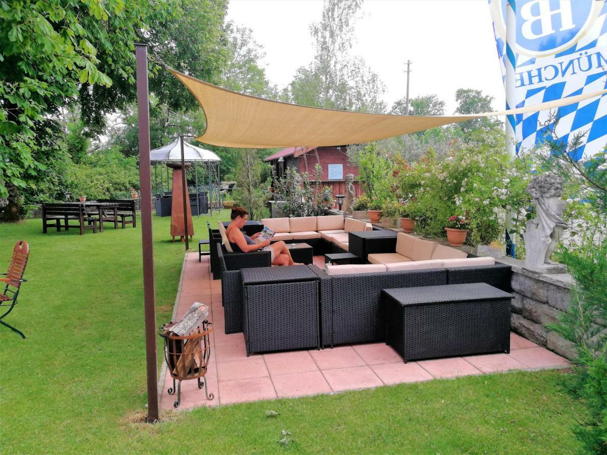 Landhotel Roemerkessel Fuchstal Luaran gambar